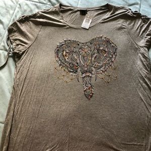 Torrid tee